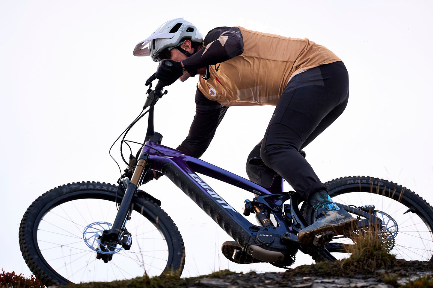 GIANT REIGN ADVANCED E+ 0 eMTB BIKE 2026 PURPLE HAZE/METALLIC NAVY