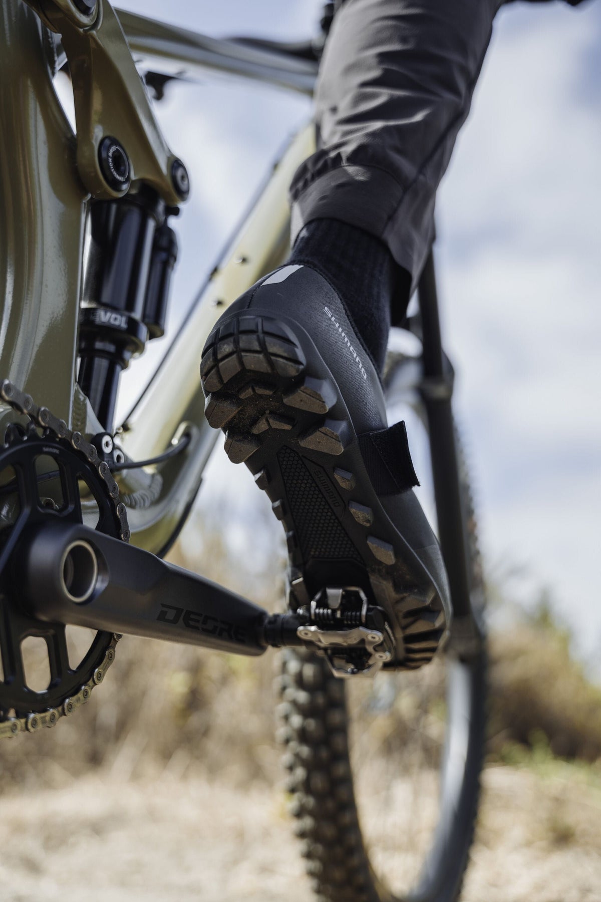 SHIMANO PD-MT520 PEDALS