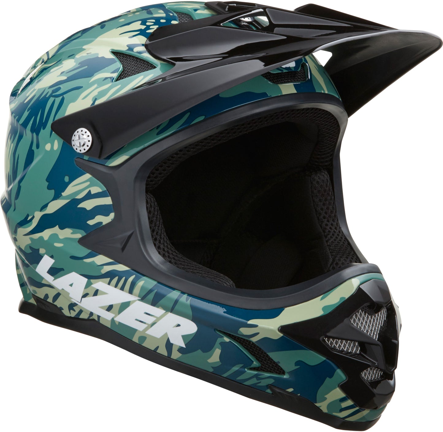 LAZER PHOENIX+ FULLFACE HELMET GREEN