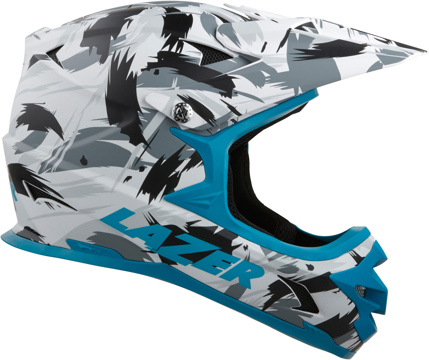 LAZER PHOENIX+ FULLFACE HELMET GREY/BLUE