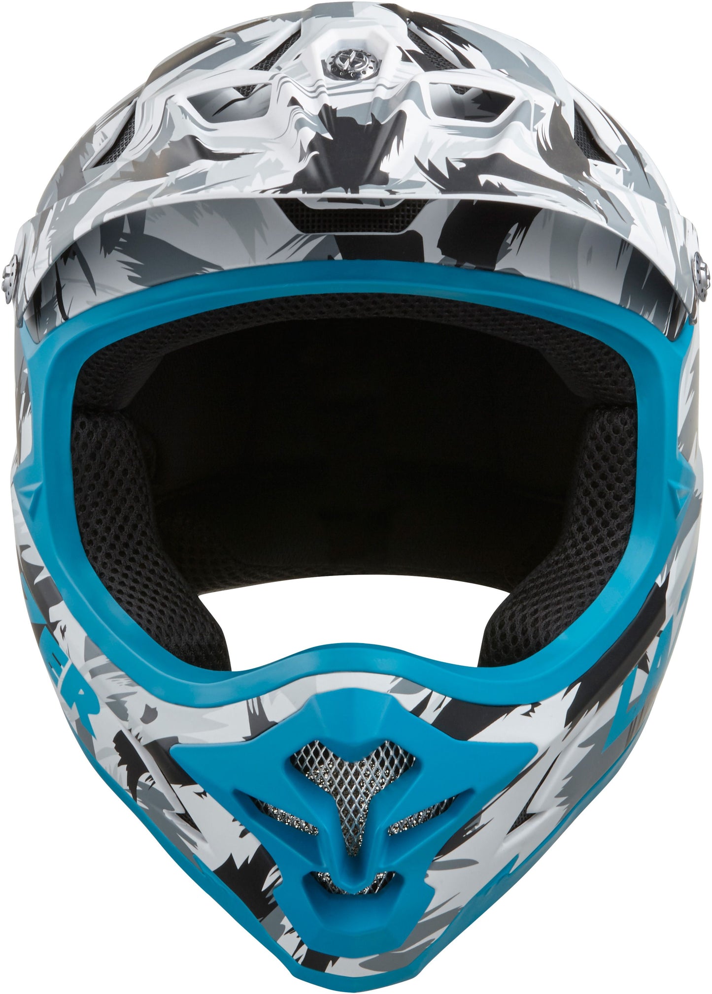 LAZER PHOENIX+ FULLFACE HELMET GREY/BLUE