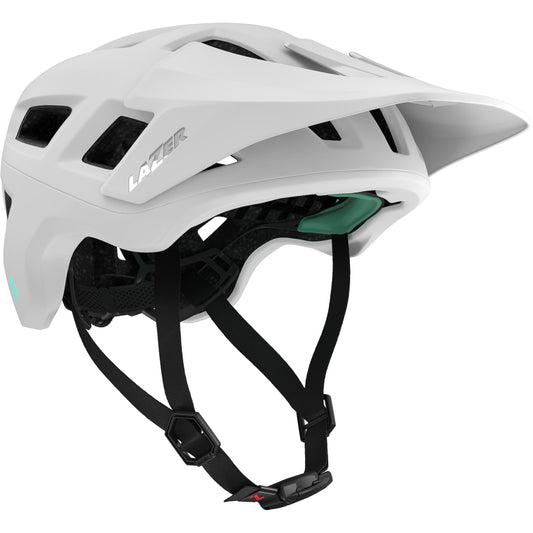 LAZER COYOTE KINETICORE MTB HELMET MATT WHITE