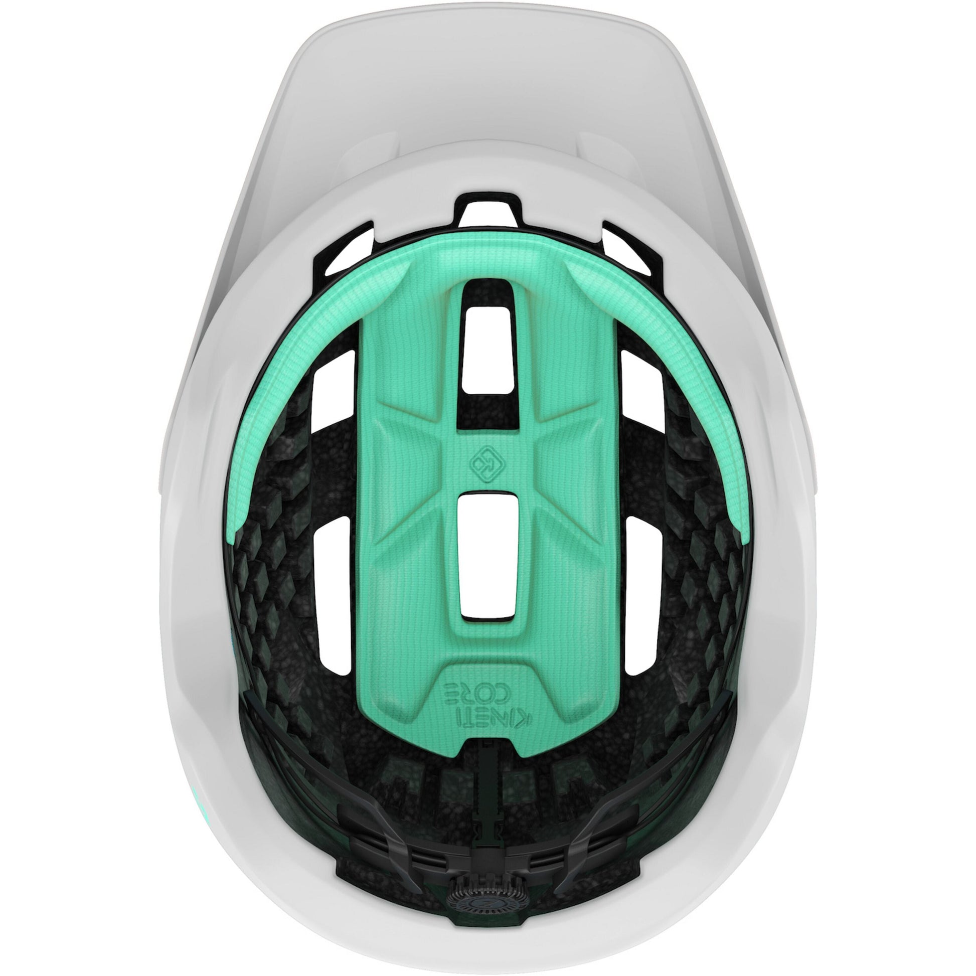 LAZER COYOTE KINETICORE MTB HELMET MATT WHITE