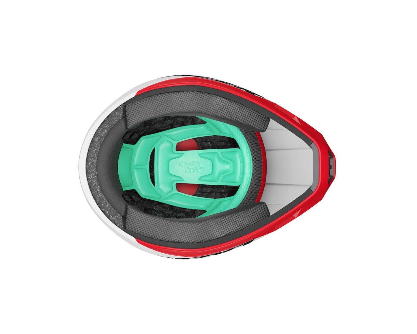 LAZER CHASE KINETICORE FULLFACE HELMET MATTE RED