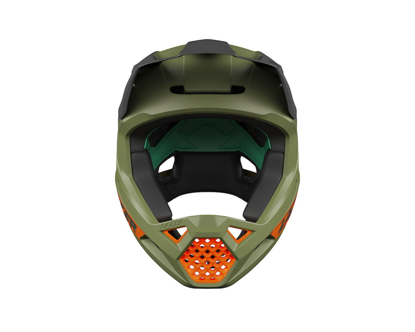 LAZER CHASE KINETICORE FULLFACE HELMET MATTE MOSS