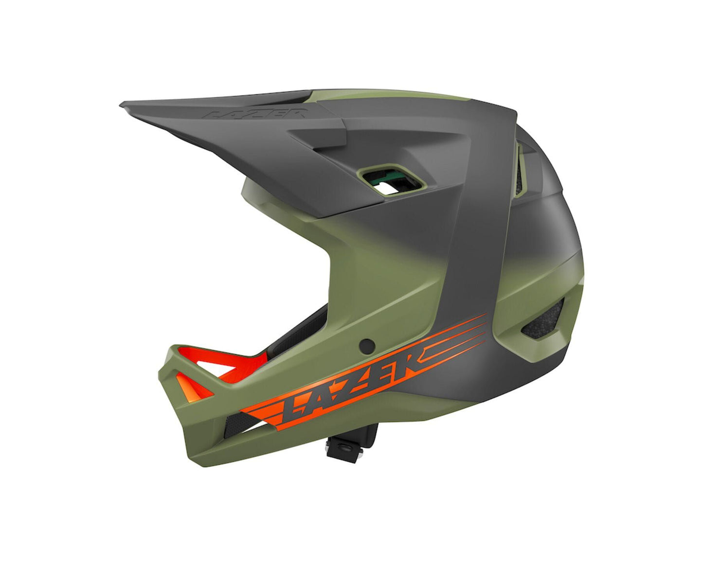 LAZER CHASE KINETICORE FULLFACE HELMET MATTE MOSS