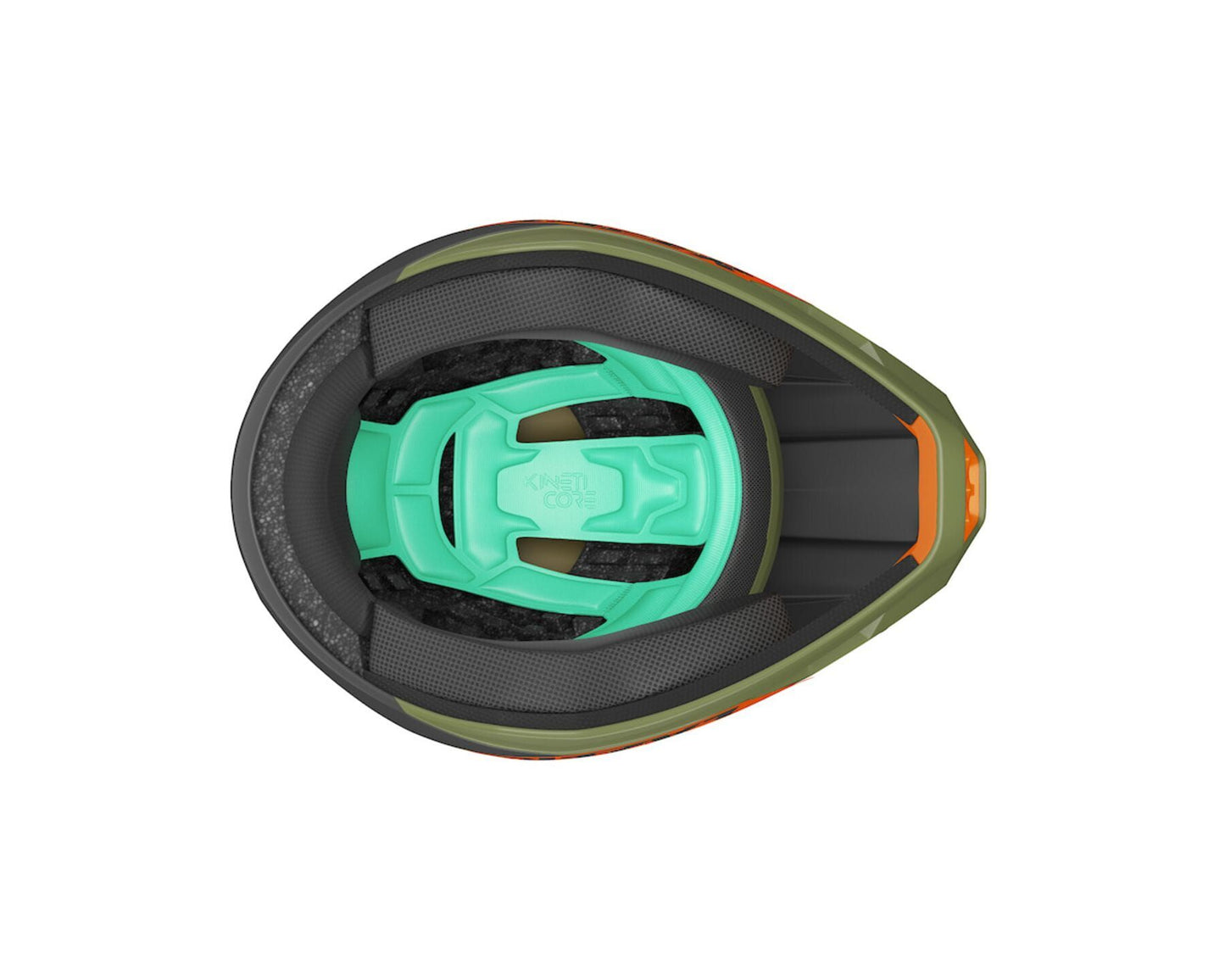 LAZER CHASE KINETICORE FULLFACE HELMET MATTE MOSS