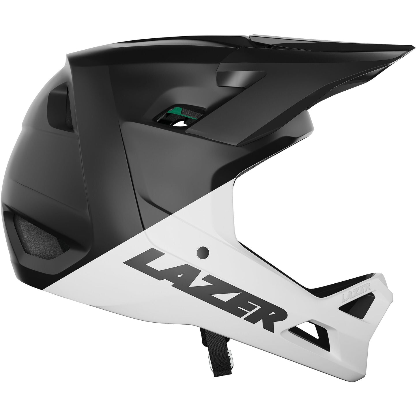 LAZER CHASE KINETICORE FULLFACE HELMET MATTE BLACK/WHITE