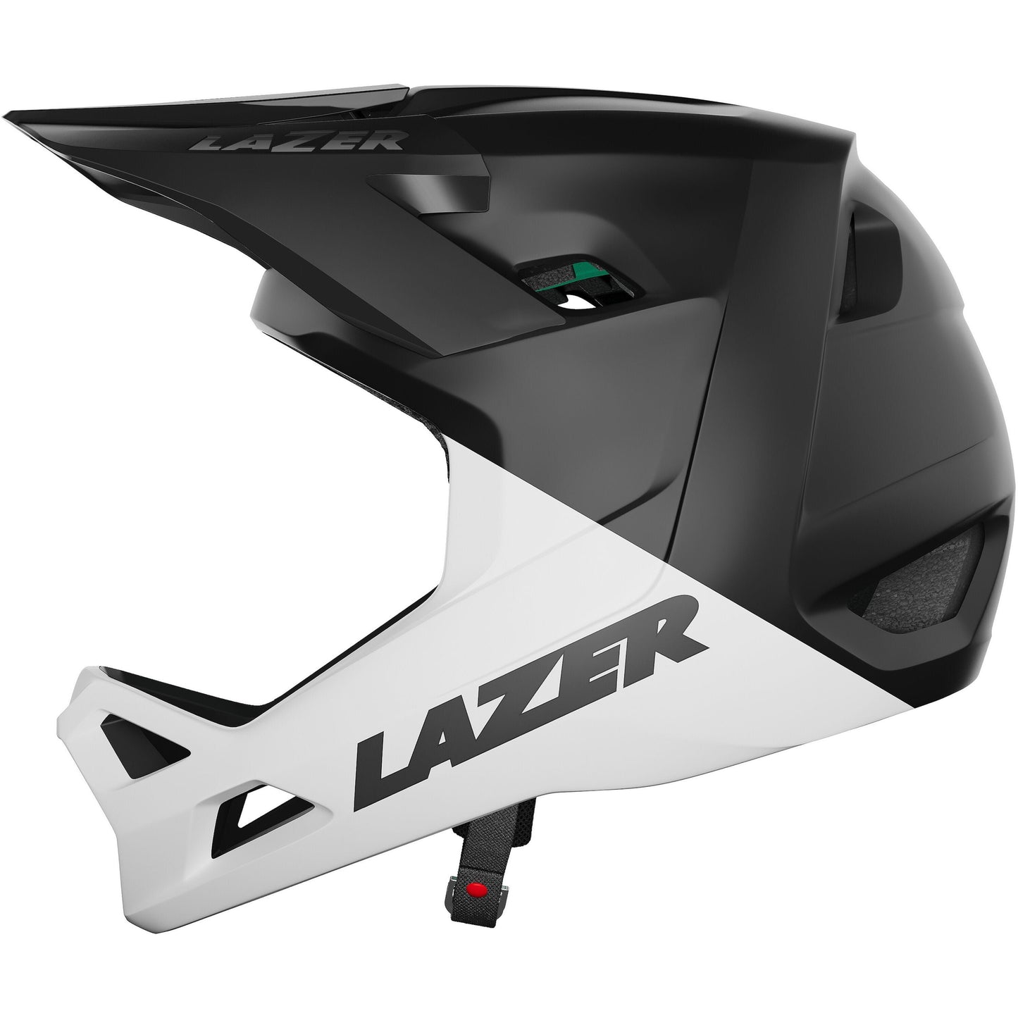 LAZER CHASE KINETICORE FULLFACE HELMET MATTE BLACK/WHITE