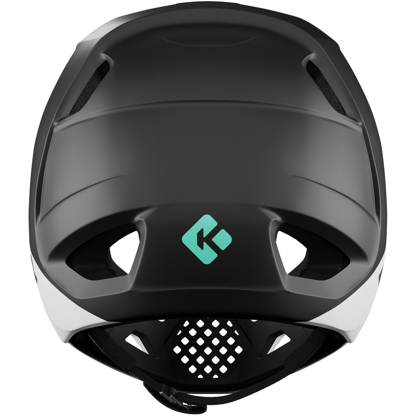 LAZER CHASE KINETICORE FULLFACE HELMET MATTE BLACK/WHITE
