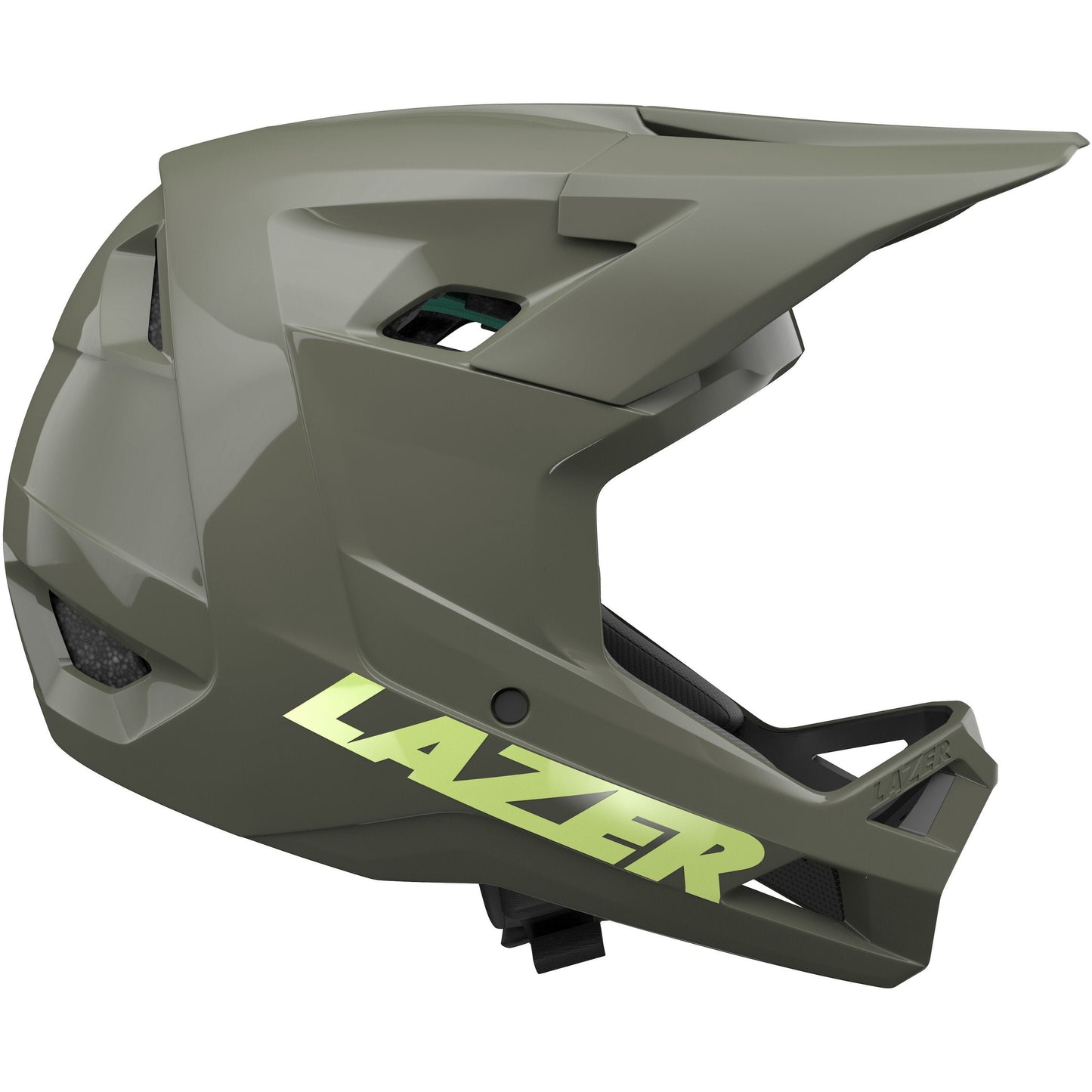 LAZER CHASE KINETICORE FULLFACE HELMET MATTE DARK GREEN