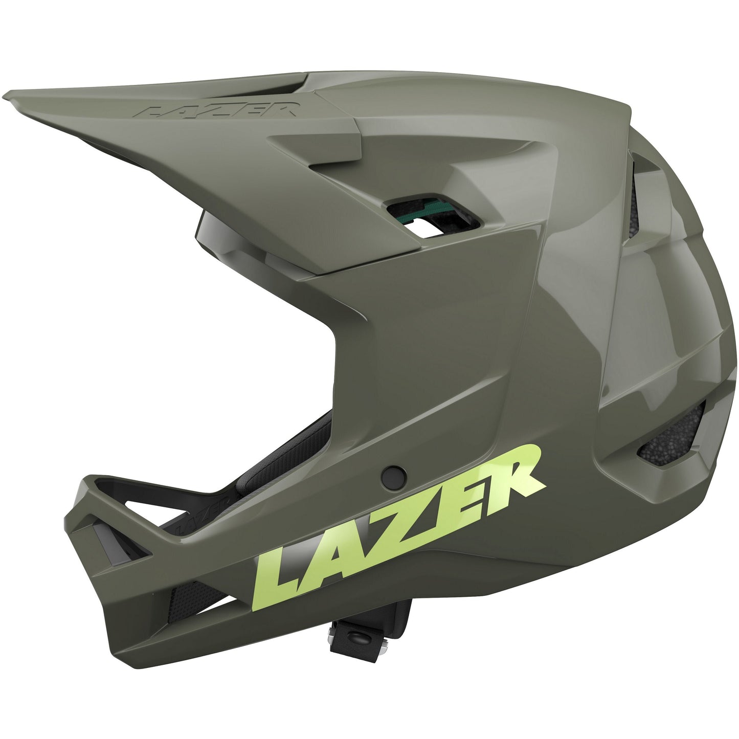 LAZER CHASE KINETICORE FULLFACE HELMET MATTE DARK GREEN