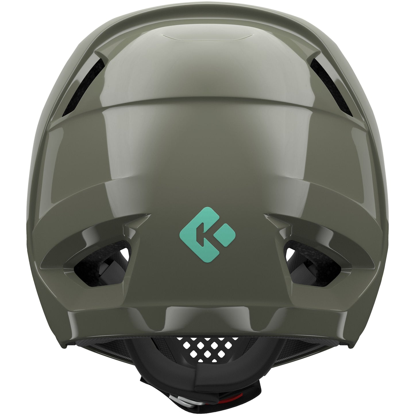 LAZER CHASE KINETICORE FULLFACE HELMET MATTE DARK GREEN