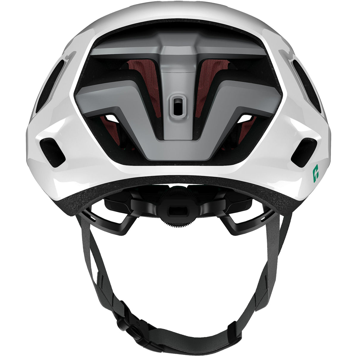 LAZER SPHERE KINETICORE CYCLING HELMET WHITE/SILVER