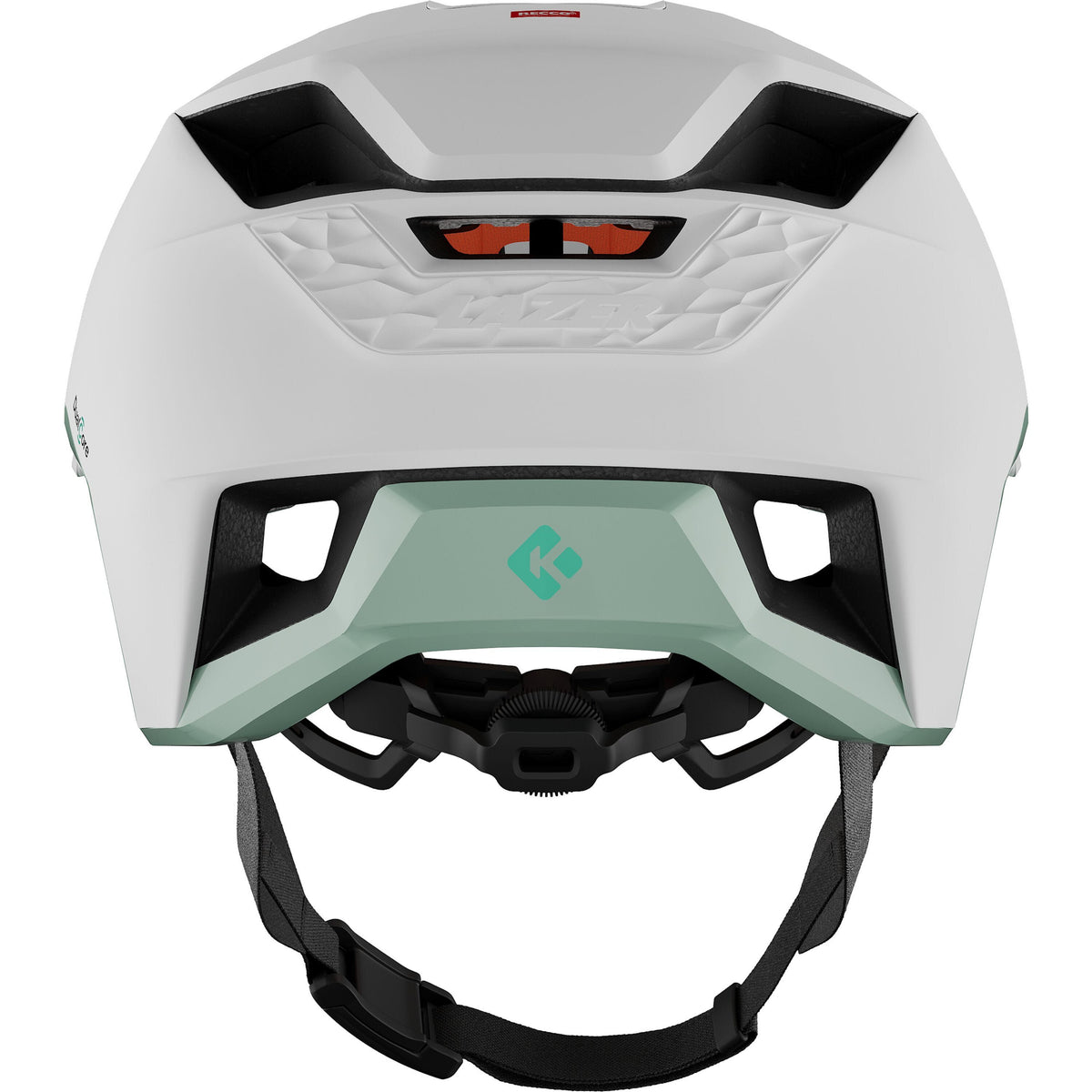 LAZER IMPALA KINETICORE MTB HELMET MATT WHITE MINT