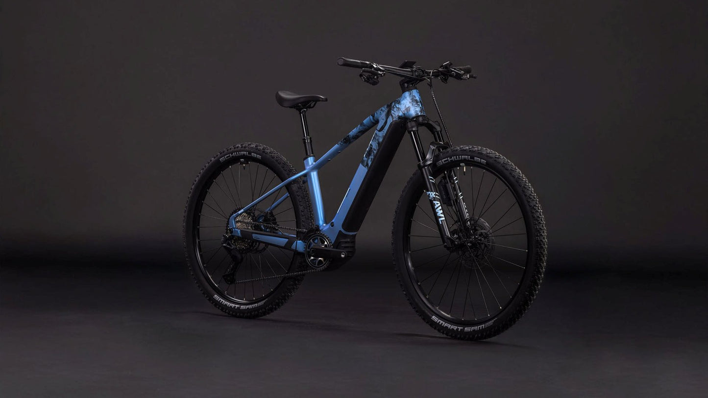 CUBE REACTION HYBRID SLT 800 eMTB BIKE 2026 HAZEBLUE' N 'FUME