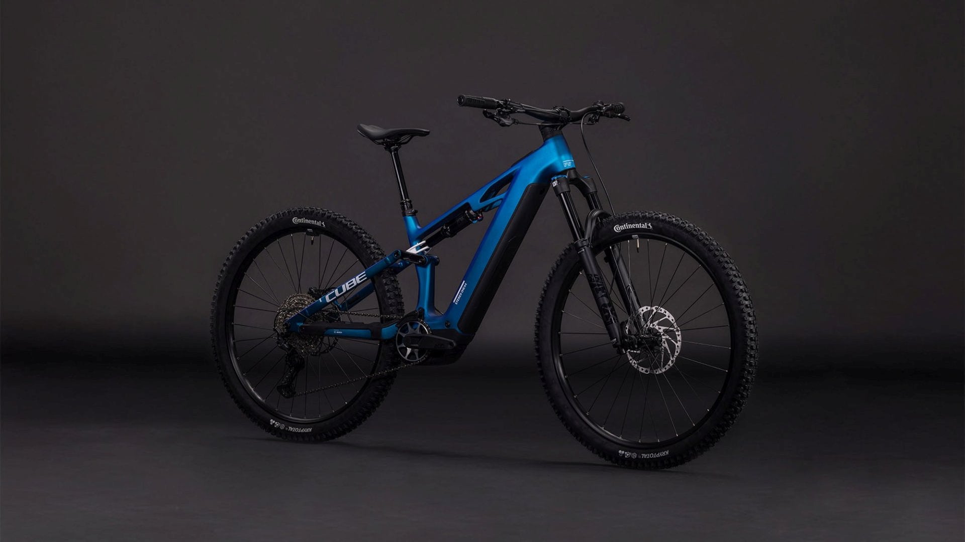 CUBE STEREO HYBRID ONE44 HPC SLX 800 eMTB BIKE 2026 NEBULA' N 'WHITE