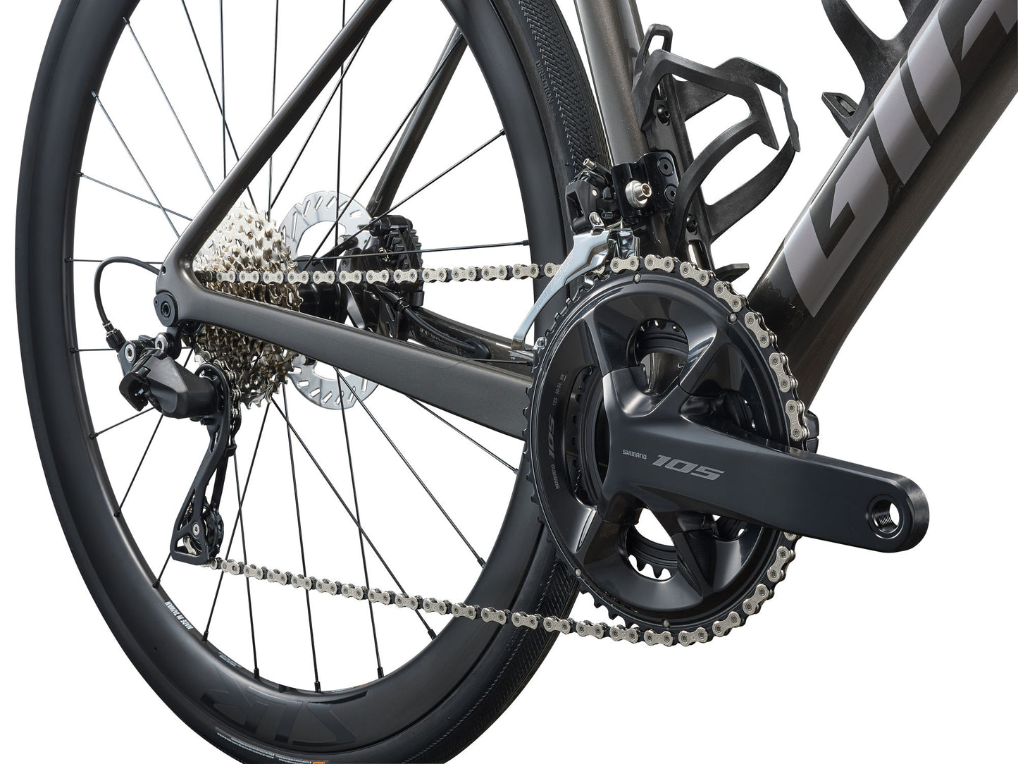 GIANT DEFY ADVANCED PRO 2 ROAD BIKE 2026 STEALTH CHROME