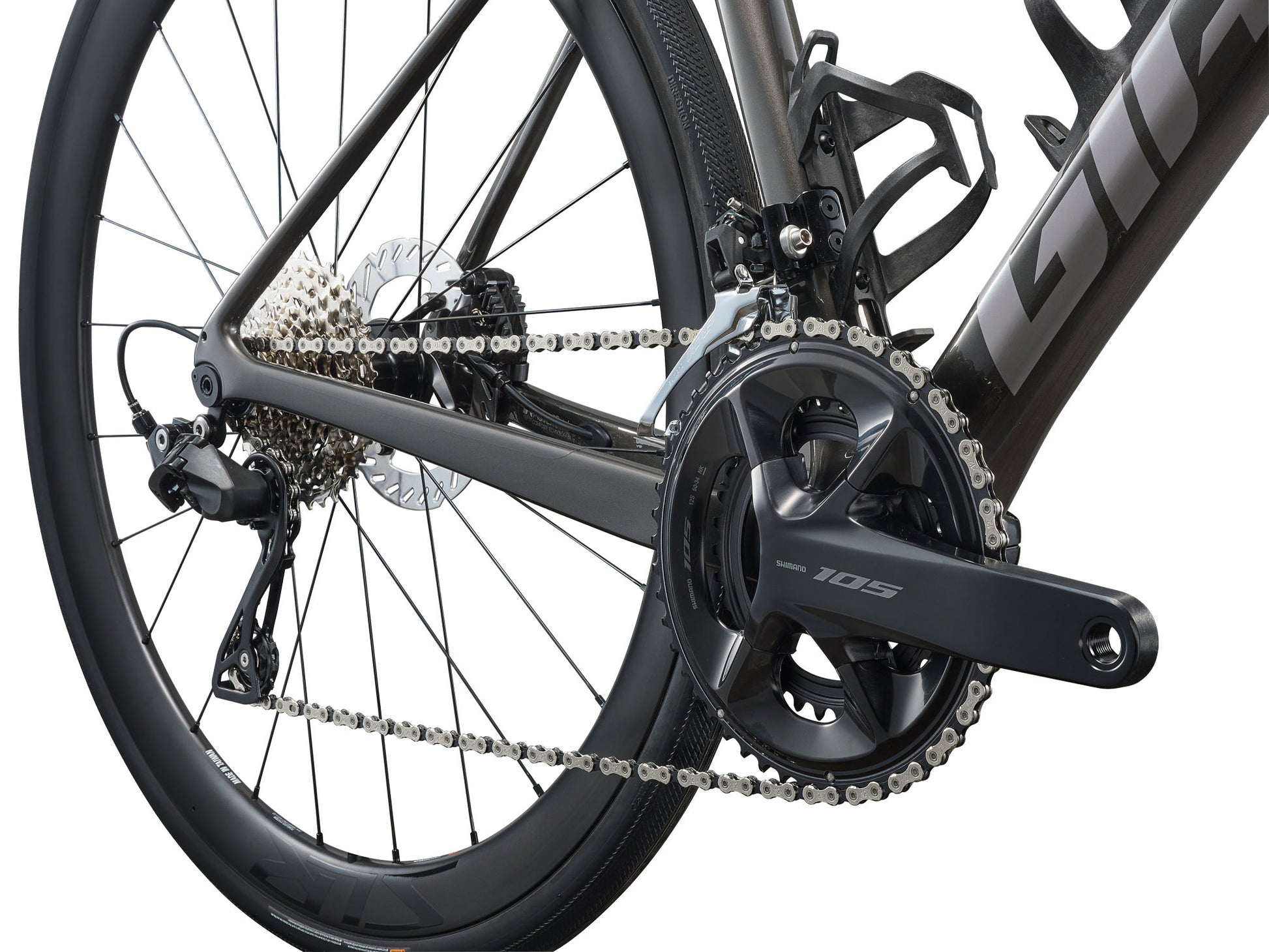 GIANT DEFY ADVANCED PRO 2 ROAD BIKE 2026 STEALTH CHROME