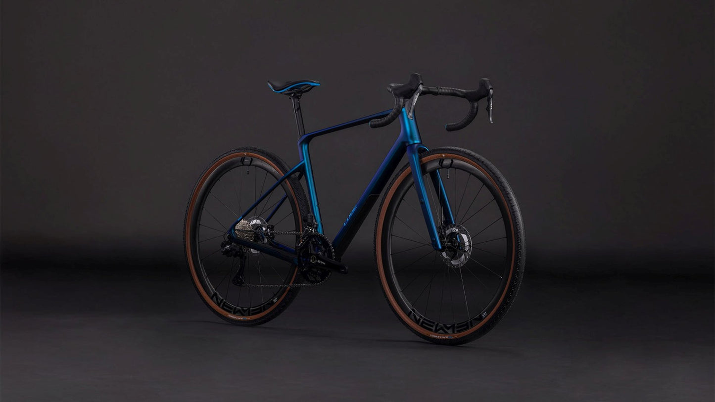 CUBE NUROAD C:62 RACE GRAVEL BIKE 2026 NEBULA' N 'BLUE