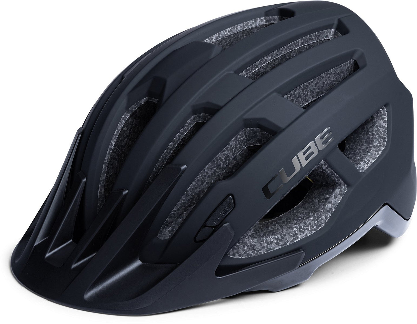 CUBE OFFPATH MTB HELMET BLACK