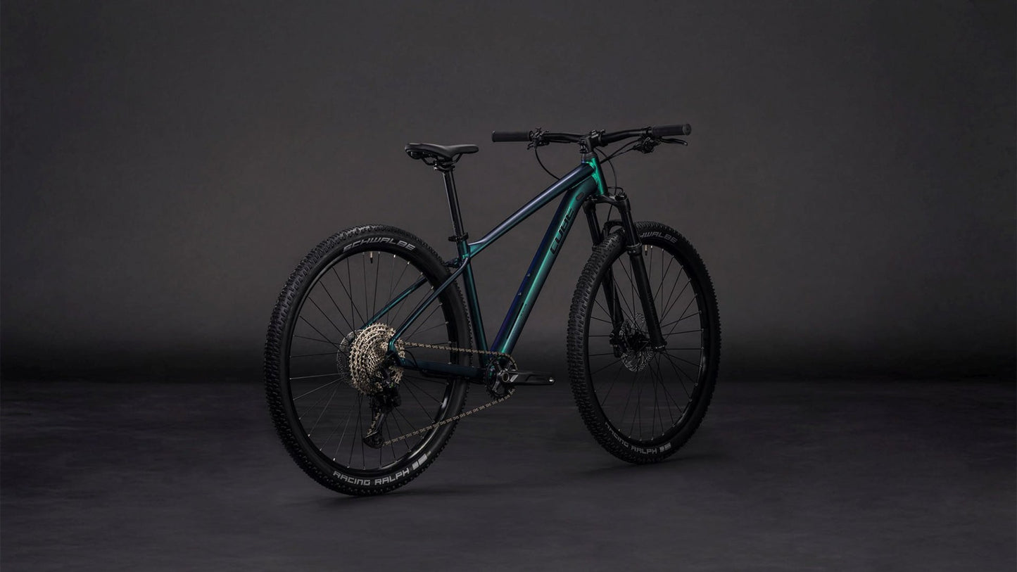 CUBE REACTION PRO HARDTAIL MTB BIKE 2026 GOBLIN' N 'BLACK