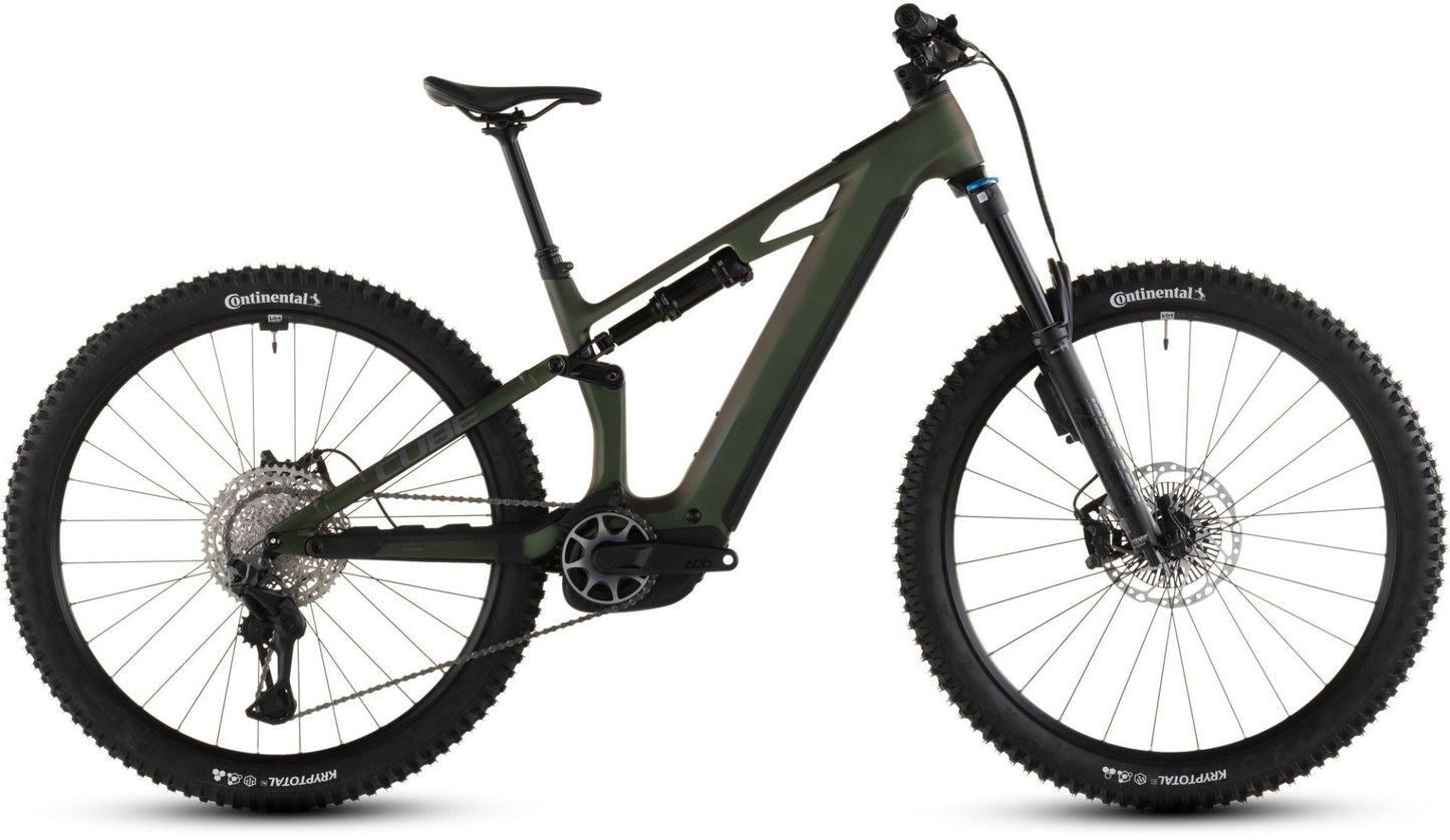 CUBE STEREO HYBRID ONE44 HPC SLX EVO 800 eMTB BIKE 2026 STELLAR' N 'GREY