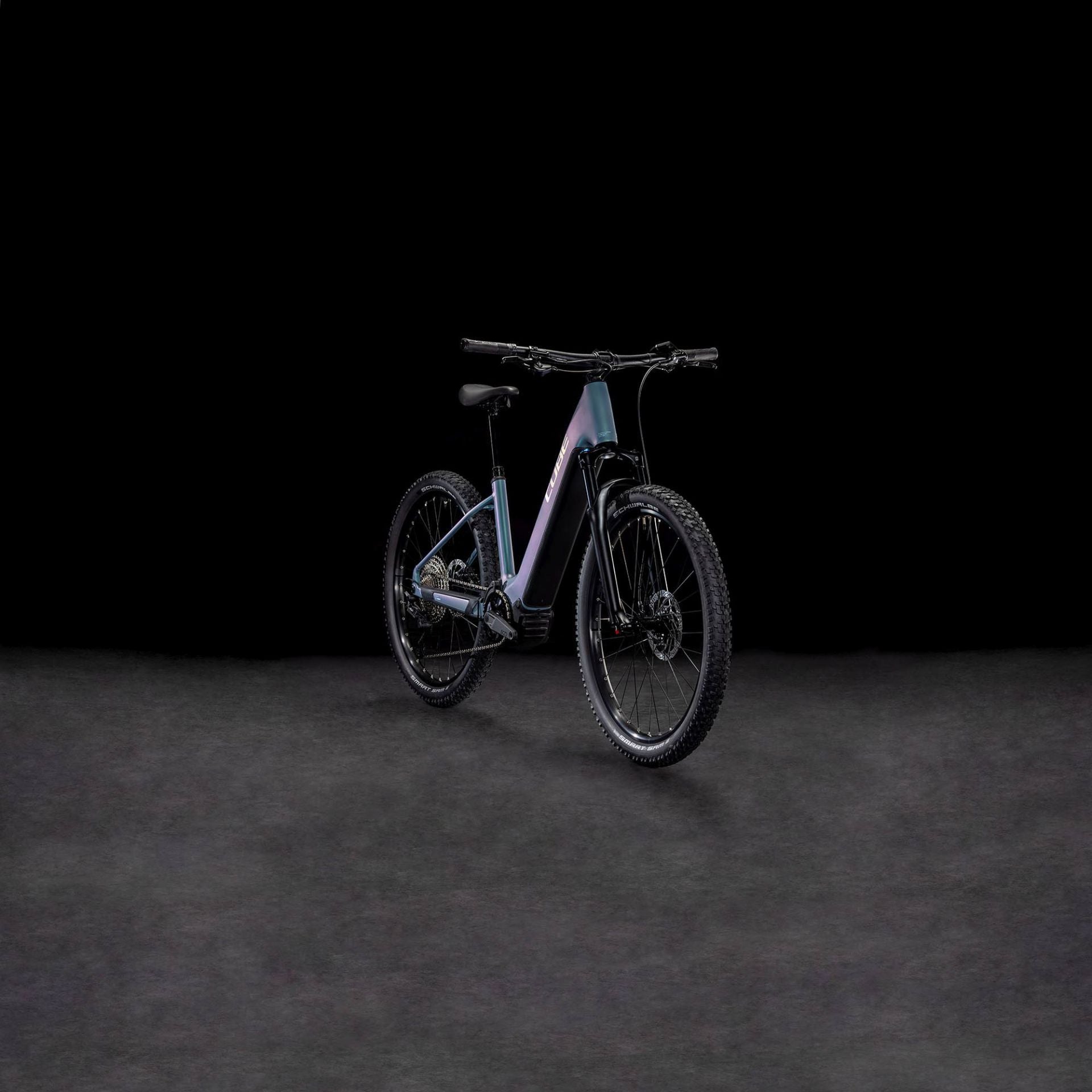 CUBE REACTION HYBRID PRO 800 EASY ENTRY eMTB BIKE 2025 SMARAGDGREY' N 'PRISM