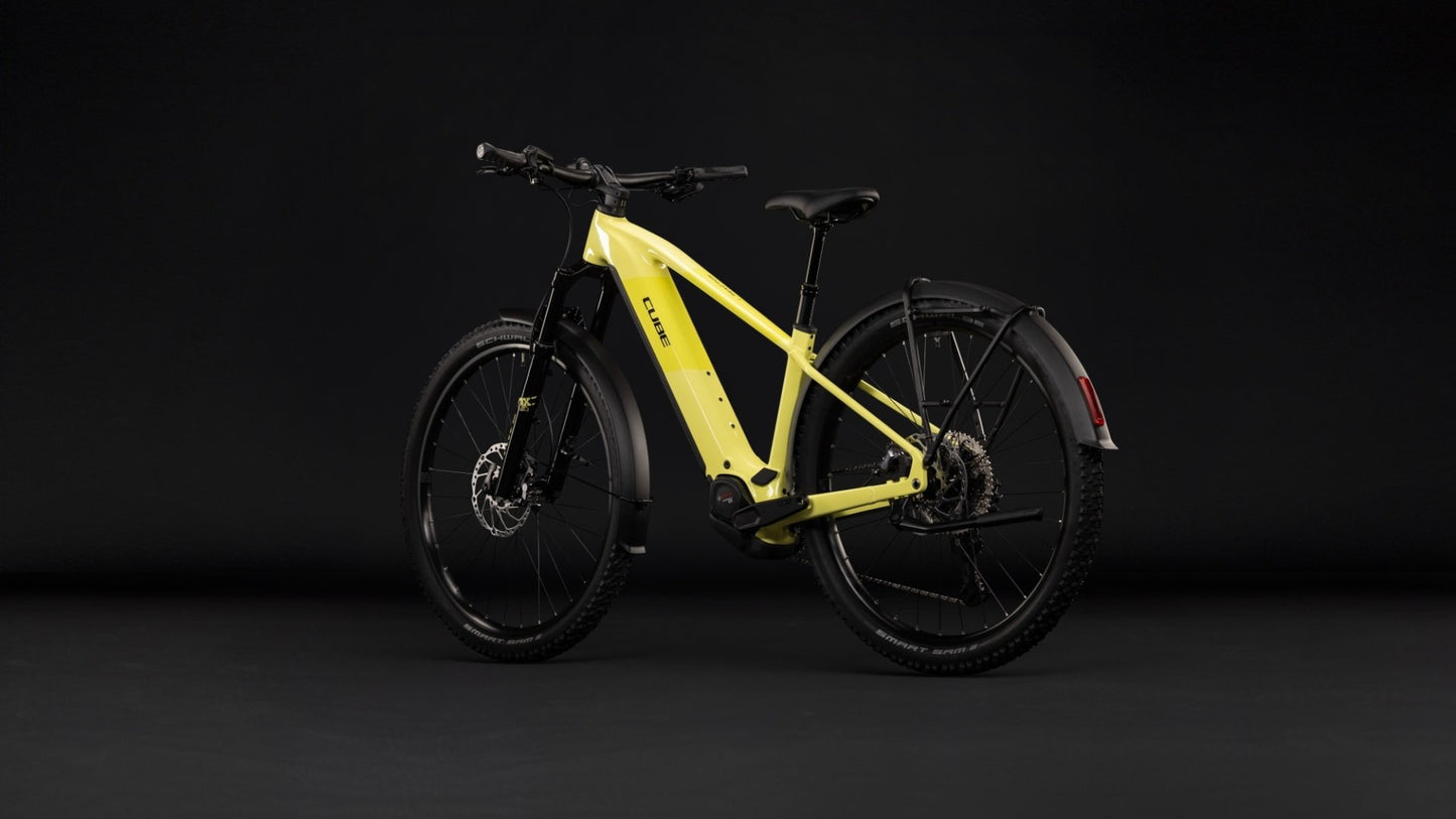 CUBE REACTION HYBRID RACE 800 FE eMTB BIKE 2027 BANANASPLIT 'N' BLACK
