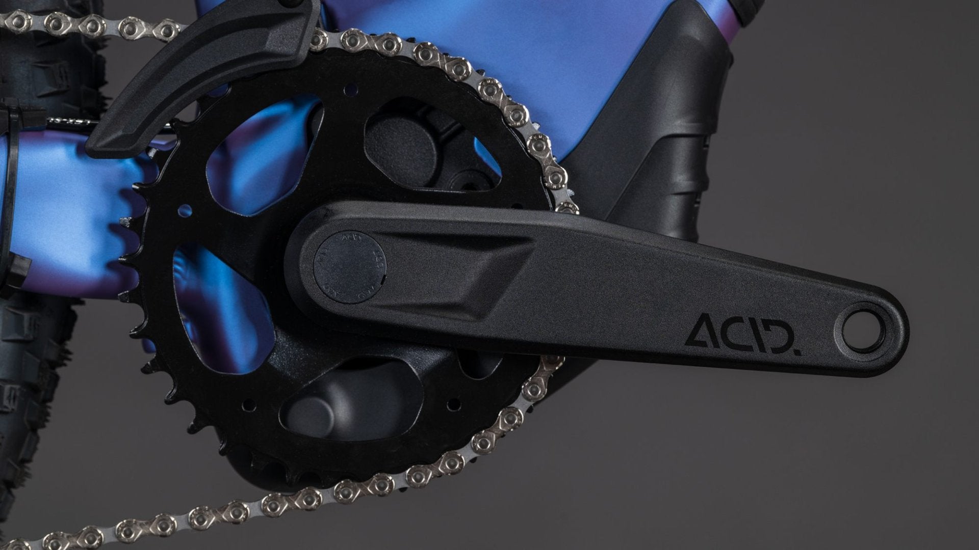 CUBE REACTION HYBRID ONE 600 eMTB BIKE 2026 CANARY' N 'CORNFLOWER