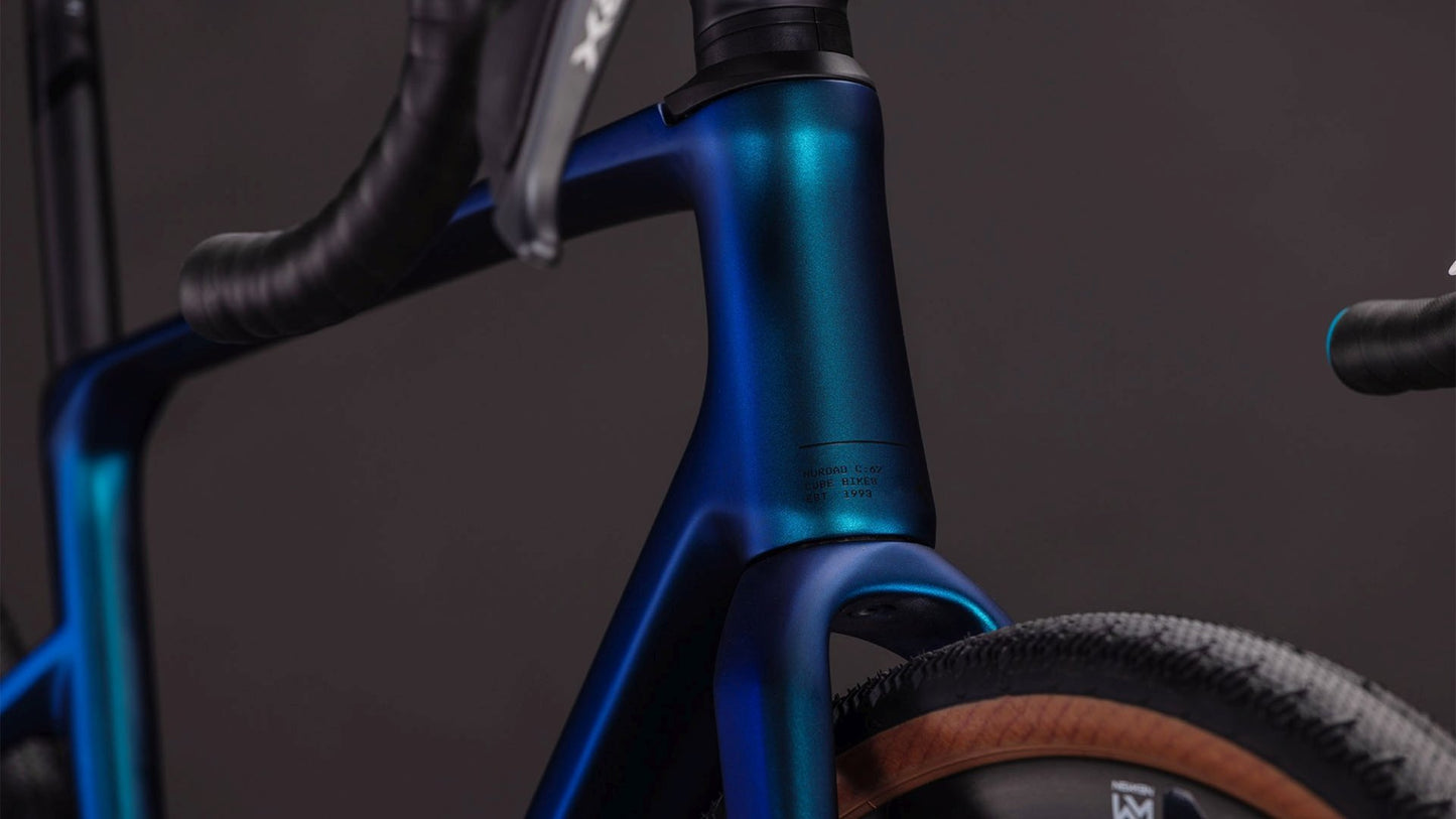 CUBE NUROAD C:62 RACE GRAVEL BIKE 2026 NEBULA' N 'BLUE