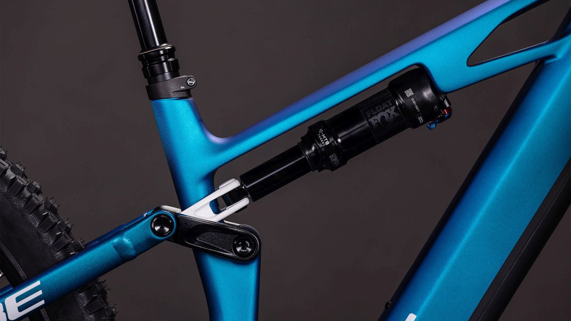 CUBE STEREO HYBRID ONE44 HPC SLX 800 eMTB BIKE 2026 NEBULA' N 'WHITE