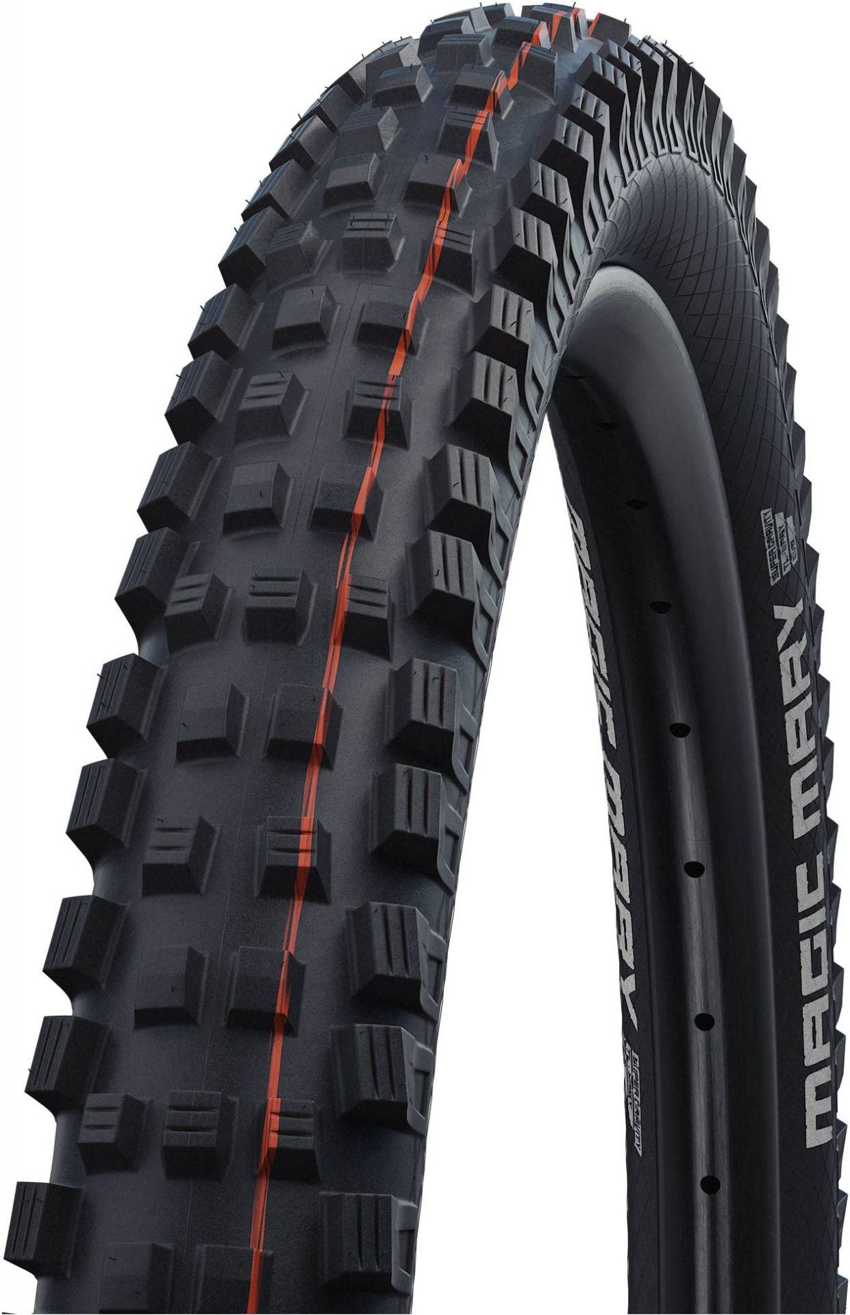 SCHWALBE MAGIC MARY EVO SUPER 29x2.60 ADDIX SOFT E-25 FOLDING TYRE