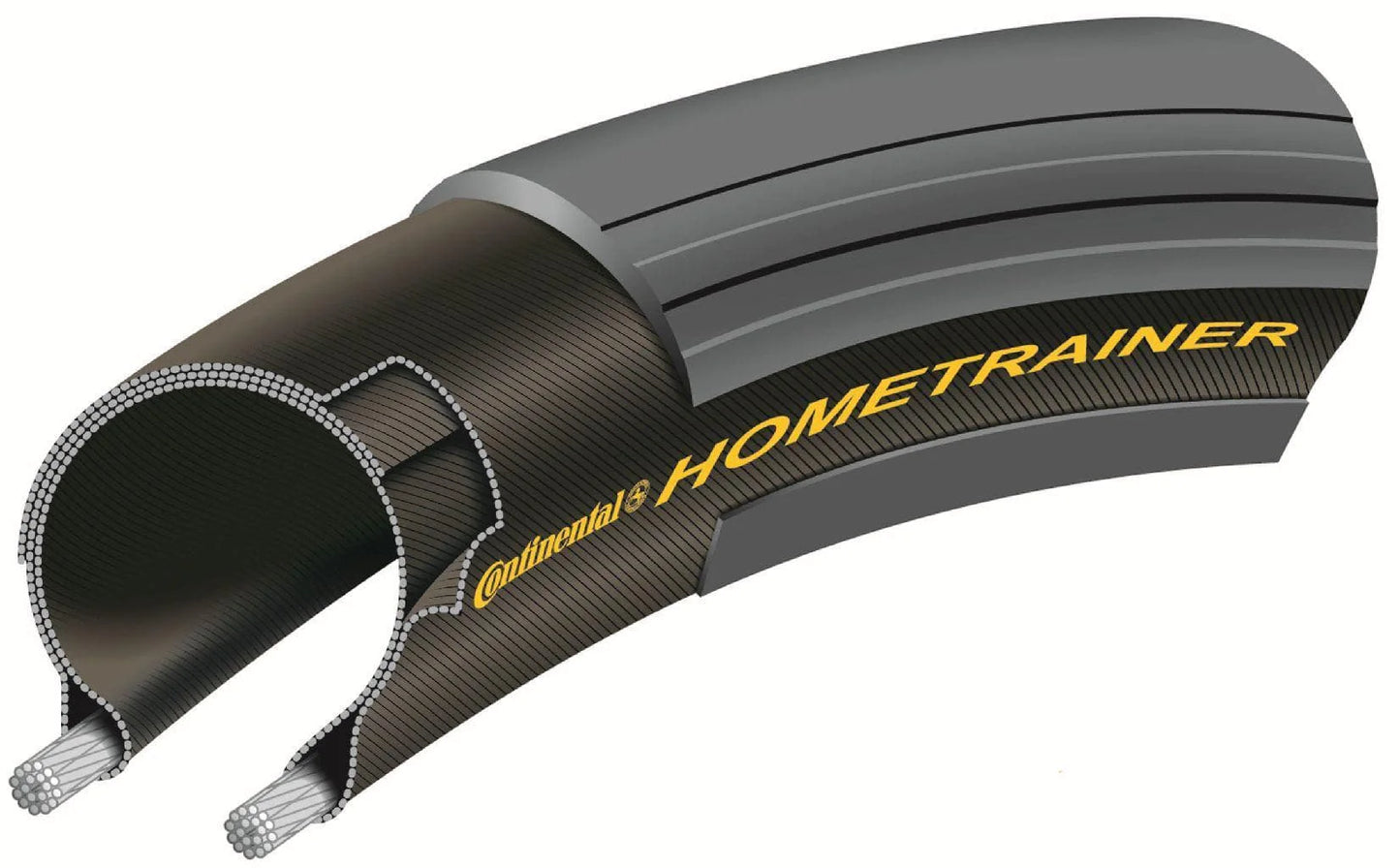 CONTINENTAL HOMETRAINER II 26x1.75" FOLDING TYRE