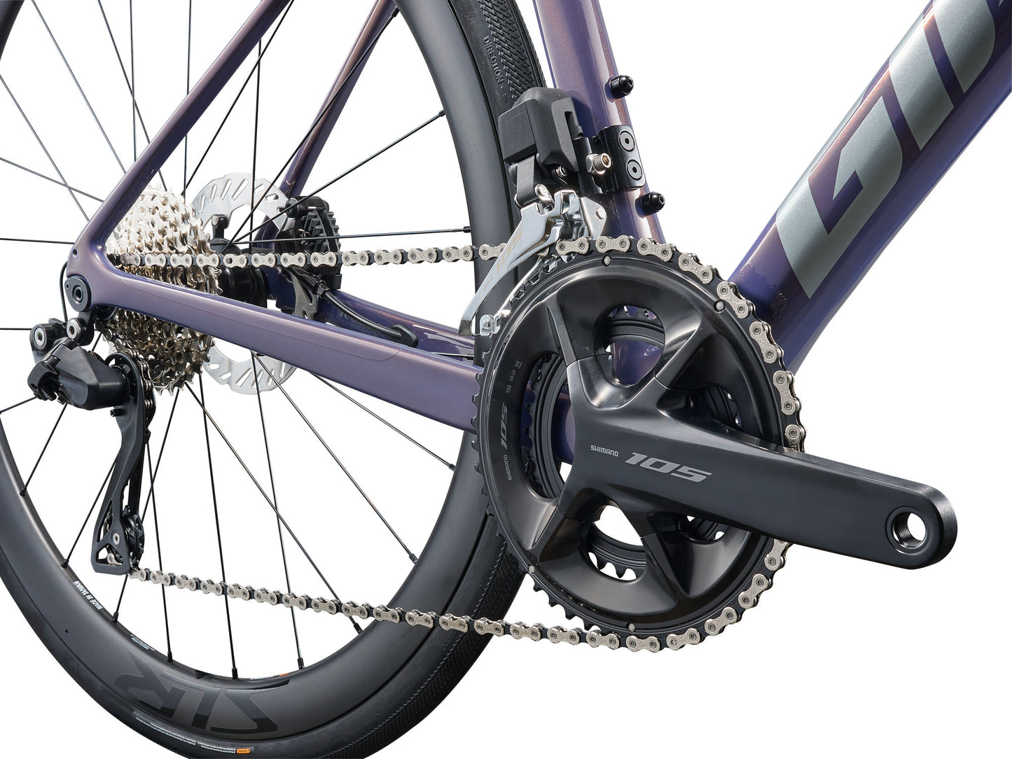 GIANT DEFY ADVANCED 0 ROAD BIKE 2026 METEORITE MIST