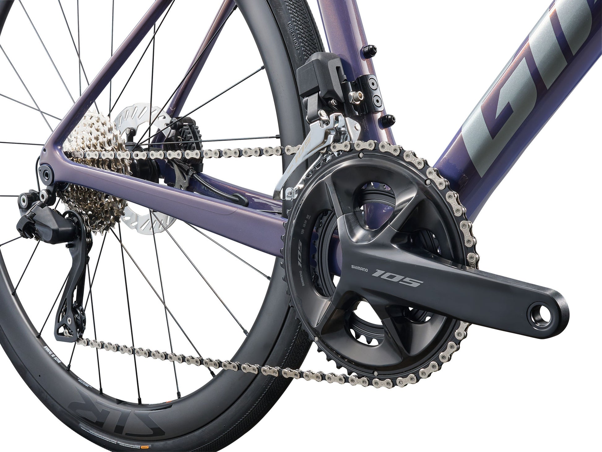 GIANT DEFY ADVANCED 0 ROAD BIKE 2026 METEORITE MIST