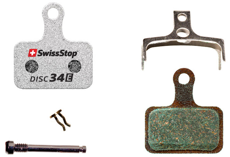 SWISSSTOP 34 E SHIMANO DISC BRAKE PADS