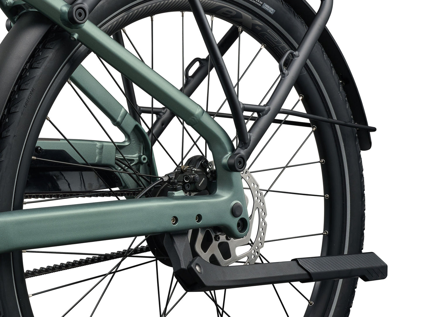 GIANT EXPLORE E+ 2 STAGGER HYBRID eBIKE 2026 ALPINE GREEN