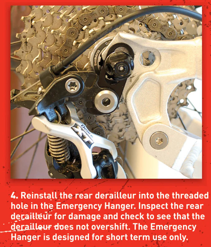 WHEELS MANUFACTURING EMERGENCY HANGER