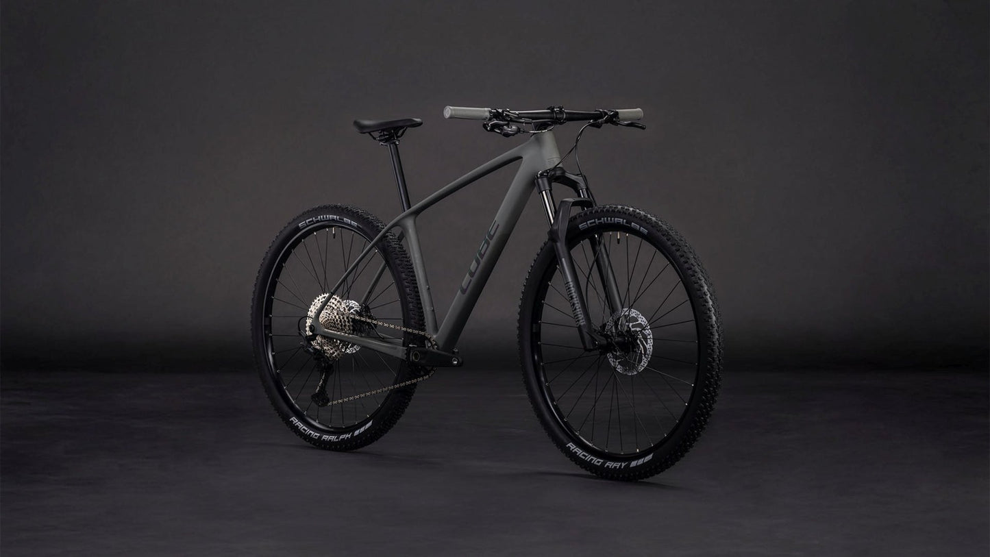 CUBE REACTION C:62 ONE HARDTAIL MTB BIKE 2026 OLDGREY' N 'BLACK