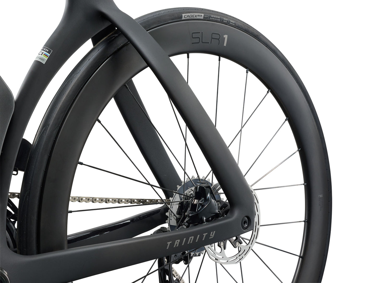 GIANT TRINITY ADVANCED SL 1 TIME TRIAL/TRIATHLON BIKE 2026 CARBON/MATTE CARBON