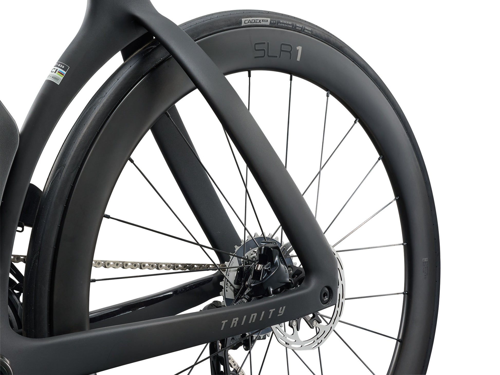 GIANT TRINITY ADVANCED SL 1 TIME TRIAL/TRIATHLON BIKE 2026 CARBON/MATTE CARBON