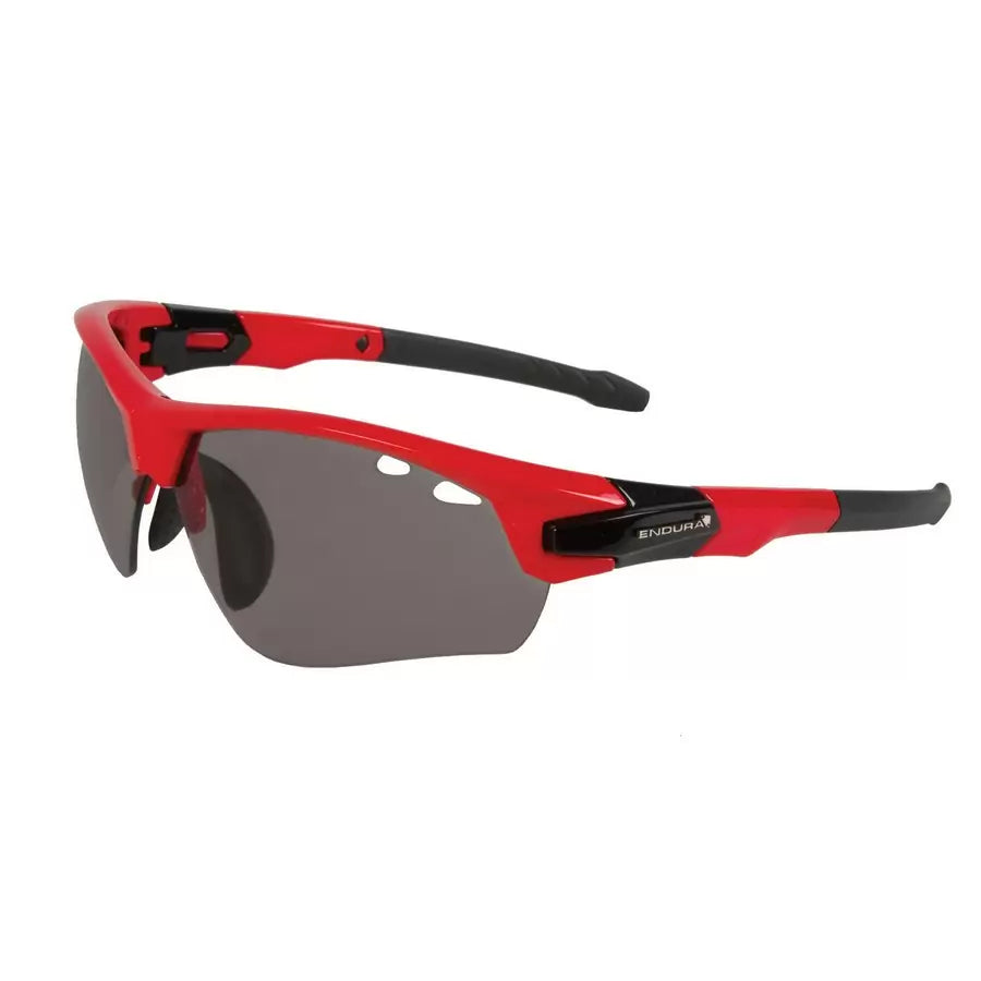 ENDURA CHAR GLASSES RED