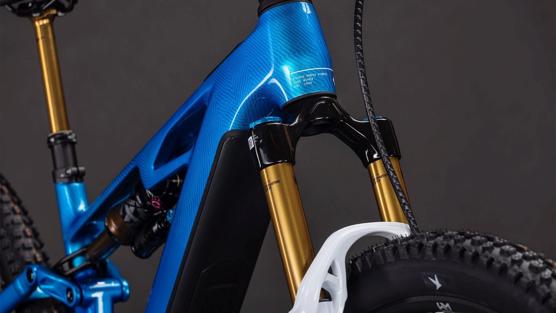 CUBE STEREO HYBRID ONE44 HPC AT 800 eMTB BIKE 2026 ACTIONTEAM