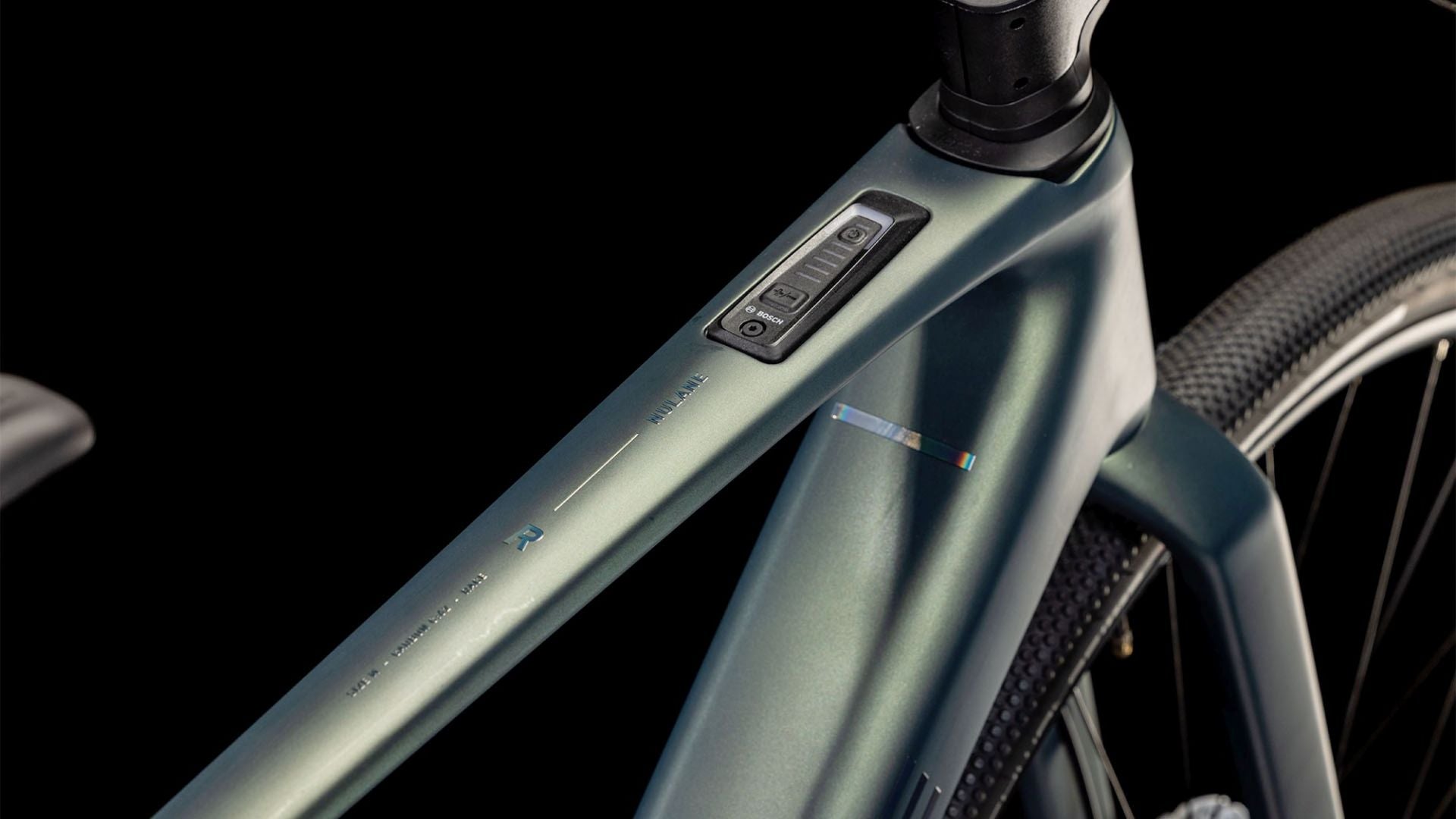 CUBE NULANE HYBRID C:62 RACE 400X GRAVEL eBIKE 2025 SAGEBUSHGREEN' N 'PRISM