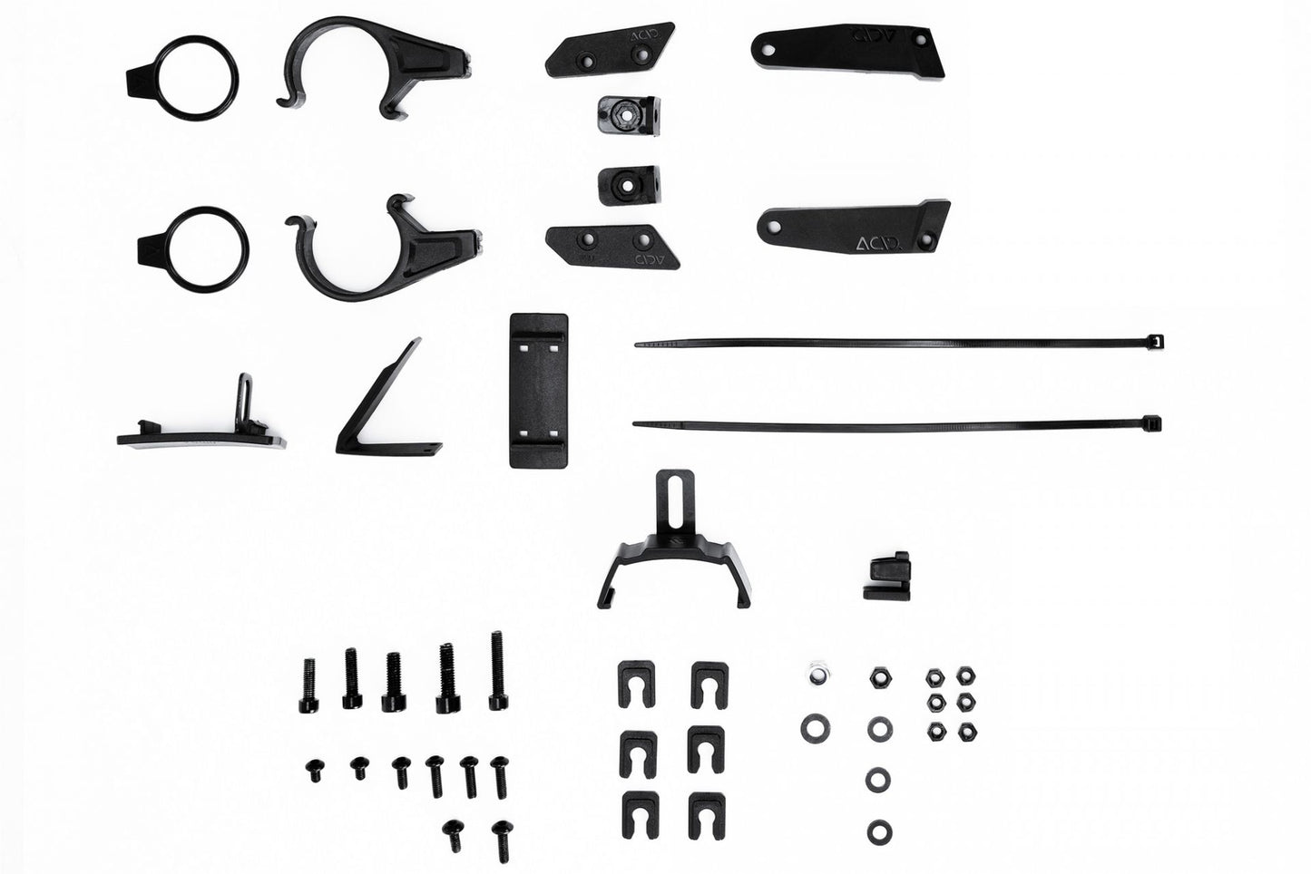 CUBE ACID BB MOUNT 29" MUDGUARD SET