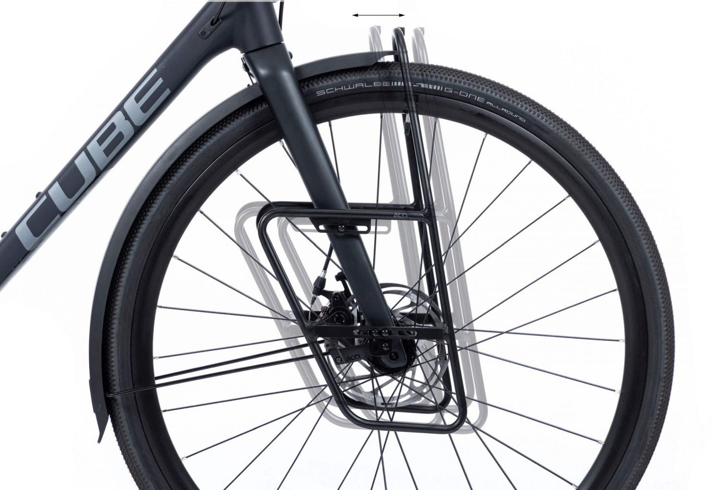 CUBE ACID FRONT CARRIER FORK LOWRIDER