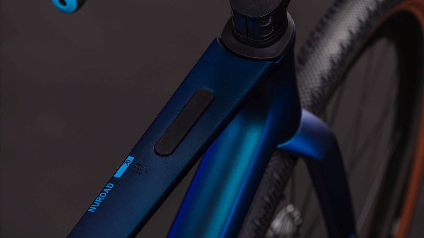 CUBE NUROAD C:62 RACE GRAVEL BIKE 2026 NEBULA' N 'BLUE