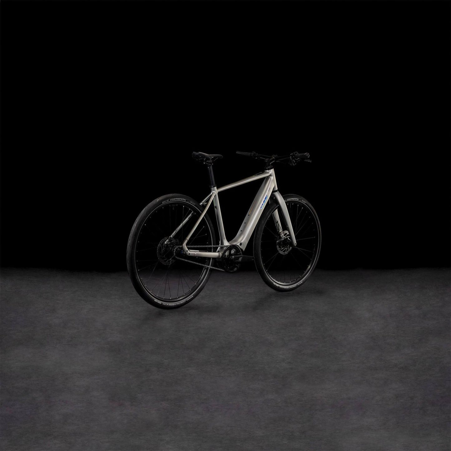 CUBE EDITOR HYBRID SLX 400X URBAN eBIKE 2025 SLEEKGREY' N 'SPECTRAL