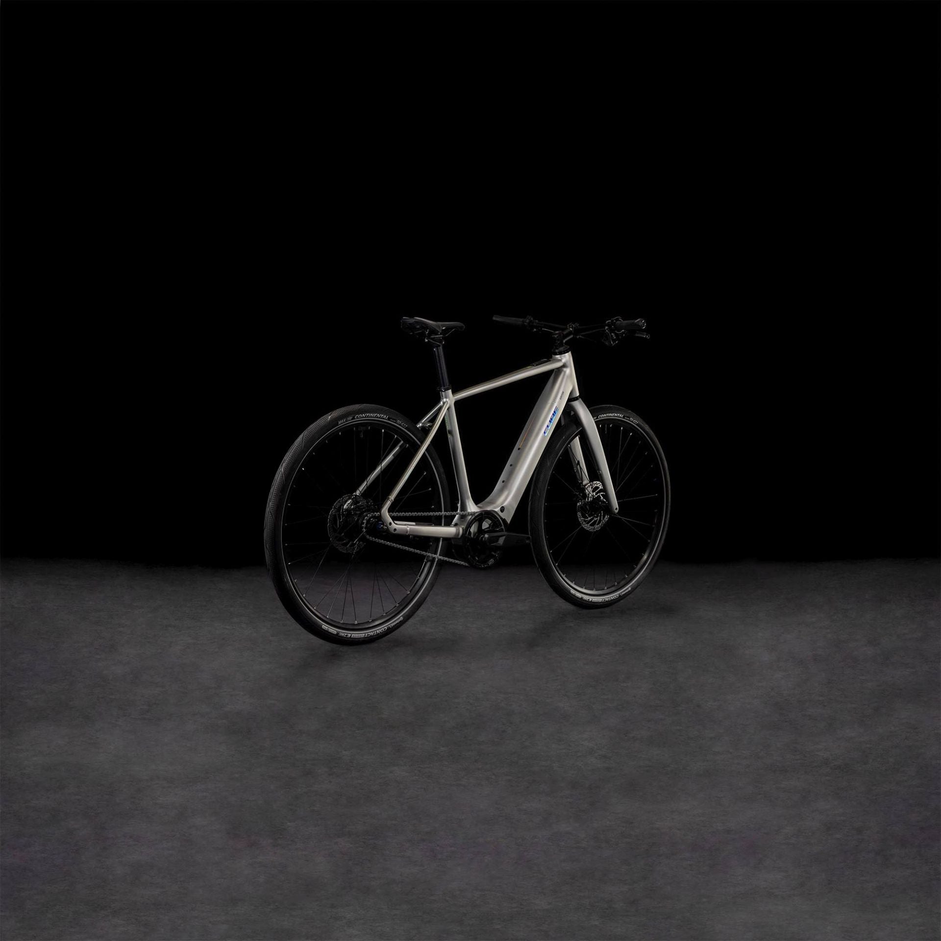 CUBE EDITOR HYBRID SLX 400X URBAN eBIKE 2025 SLEEKGREY' N 'SPECTRAL